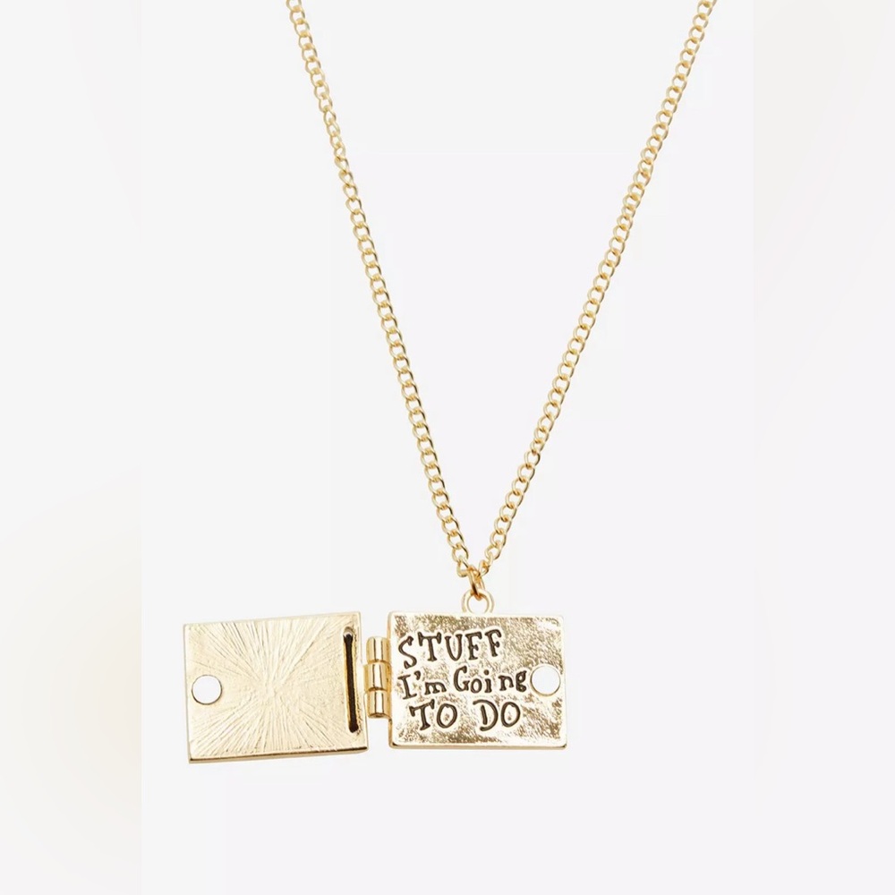 24HR DROP ‼️ Disney Pixar UP locket necklace - Picture 1 of 3